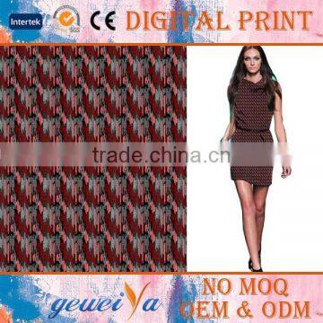 No MOQ Custom Digital Chiffon Fabric Printing