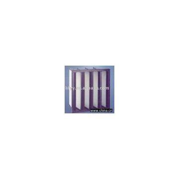 V-bank HEPA air cleaner
