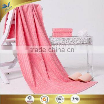 china supplier wholesale luxury dobby bath towel set 3 pieces bath towel face towel