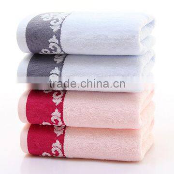 disposable 34*75cm 32s/2 cotton face towel personalized