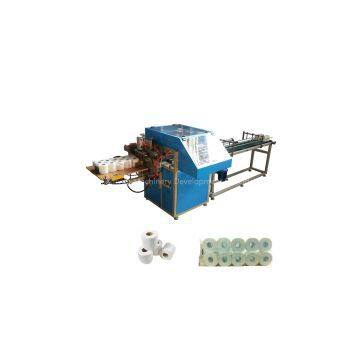 XY-AI-398A Semi Automatic Toilet Paper Roll Packing Machine