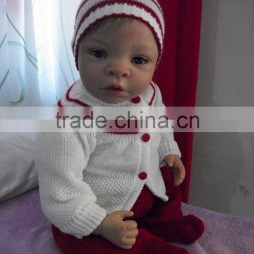 free soft silicone reborn baby doll girl wholesale made in china for sale