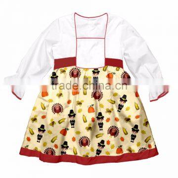Fashion Baby Dress Long Sleeve Pirncess Girls Clothes Spring Autumn Winter Children Dresses For Girl Clothing photo-3