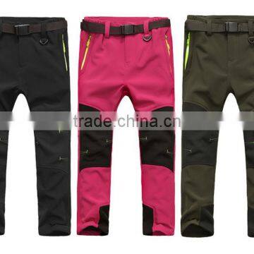 Comfortable Sportwear Waterproof Windproof Women Hiking Pants photo-4