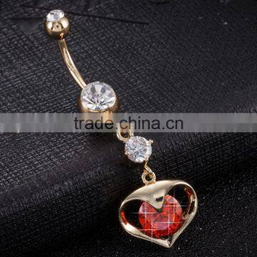 Piercing Septum Gem Flashing Jewelry Navel Ring photo-3