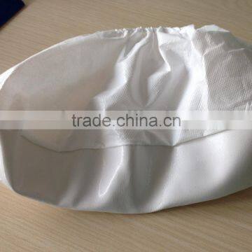 High quality PVC reinforced waterproof disposable shoe cover with latex soles