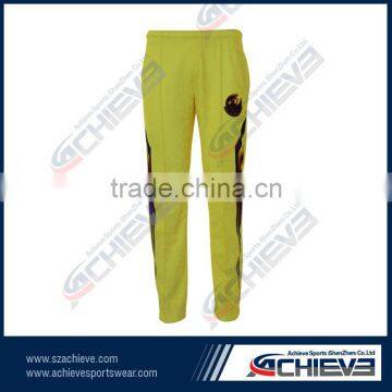 Printing polyester spandex running pants