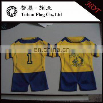 Promotional Logo sublimated personal design soccer mini jerseys