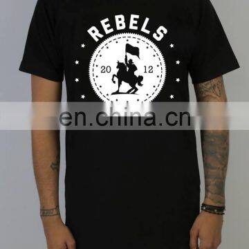 Long Style Printed Men T-shirt photo-2