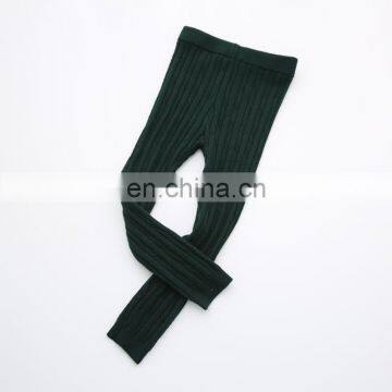 2016 Hot Sale Breathable Custom Children Pants/girls Kids Leggings photo-4