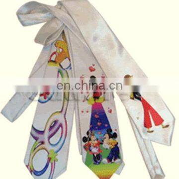 sublimation heat transfer blank adult necktie