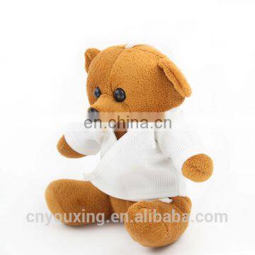 2015 Taekwondo Bear Plush Keychains Wholesale Taekwondo Toys photo-2