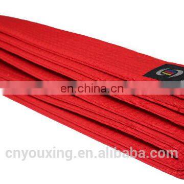 High quality colors martial arts taekwondo karate belts