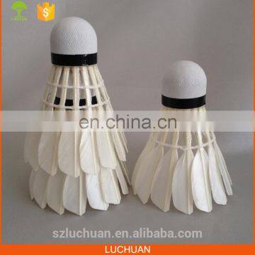 Hot Sale Badminton High Flight Stability Shuttlecock Manufacturer China