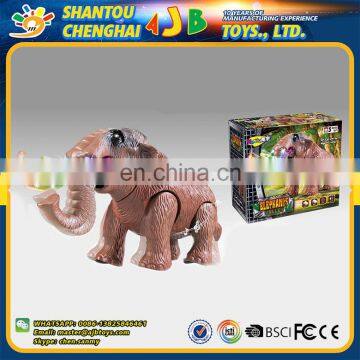 Customize color low price battery operated plush elephant toy