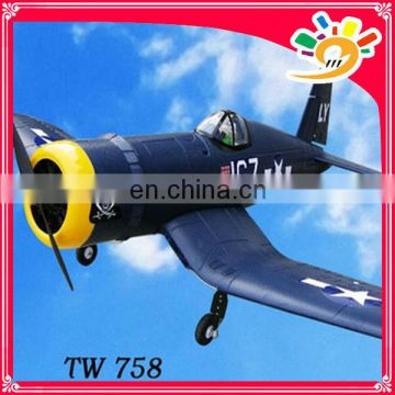 1.4M warbird Corsair F4U TW 758 2.4G 4-CH epo foam rc plane rc model plane