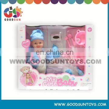 Hot lovely educational kids cute dolls for sale funny toy doll playset