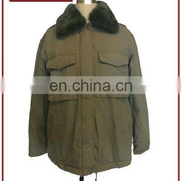 Chinese Manufacturer Fur Parka Winter Jacket Women With Drawstring