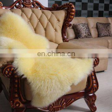 Wholesale natural or dyed sheep skin