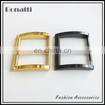 two color alloy custom belt buckles