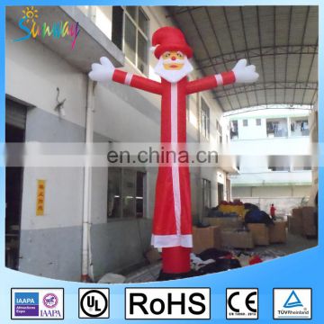 Customized New Inflatable Christmas Santa Claus Air Dancer Air Man for Sale