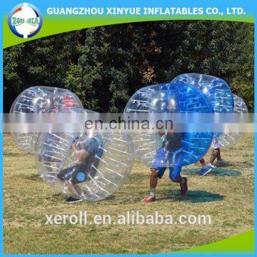 Hot sale TPU bubble football inflatable bumper zorb