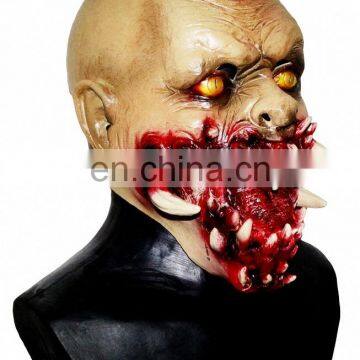 Hot-sale Trustworthy Scary Items High Quality Halloween Latex Zombie Mask