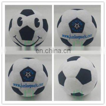 New design!!!HI CE ball plush toy for kids,soccer stuffed doll for hot sale