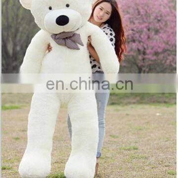 HI 71CE 2015 Alibaba Express China Whoesale export giant stuffed white teddy bear