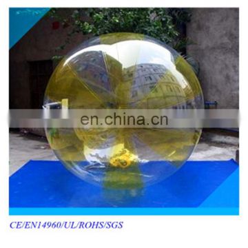 Adult inflatable ball water,water bouncing ball on water ,inflatable jumbo water ball