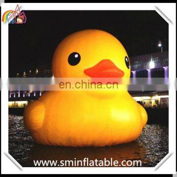 Commercial Giant Inflatable Duck, Inflatable Swim Duck Model, Inflatable Yellow Duck Replica for Outdoor photo-2