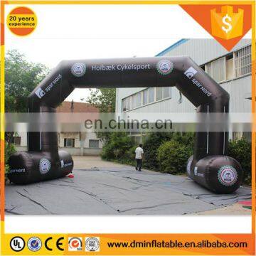 Inflatable Finish Line Archway, Inflatable Angular Tube Arch C-455 photo-4