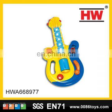 New 37.5cm plastic baby music guitar toys for kids