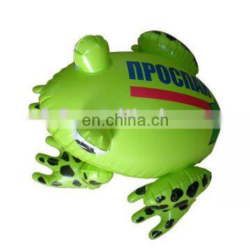 Inflatable promotional animal toy