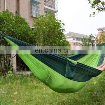 2016 Hot selling Double Portable Parachute Camping hammock