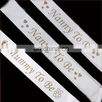 Nymph Code Bride To Be Satin Sash Bridal Sash Wedding Decorative Signs Accessories photo-2