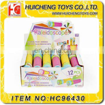 Attractive promotion plastic toy kaleidoscope for sale