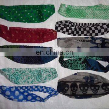 SILK PRINTED HAIRBANDS 500 PCS FROM INDIA photo-5
