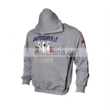 Custom Men Fleece Winter Embroidered Pullover Hoodies