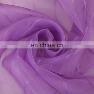 Purple Romantic Hot Sale Beautiful Lady Dress Grid Fabric