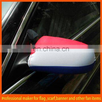 car side mirror cover sock flags