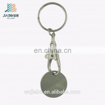 Custom Metal Keyrings, Custom Trolley Coin Keyrings, Custom Blank Trolley Coin Keyrings photo-3