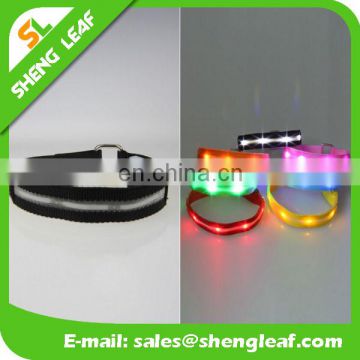 2017 Factory price of LED running bracelet