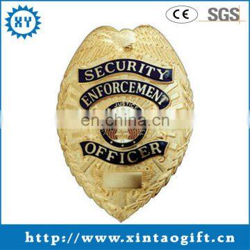 2013 Anqiue customized metal badges for souvenir