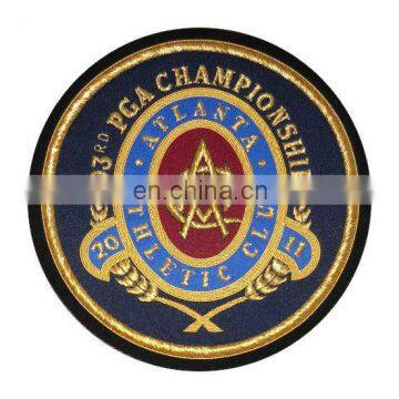 Golf Club Badges, Hand Embroidered Club Badges for Golf, Bowling, Rifle & Pistol Shooting, Yacht Club, Karate, Premium Quality