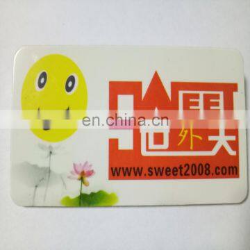 plastic pin name badge