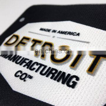 Custom Logo 3D Flocking Embroidery Patches for Sale photo-5
