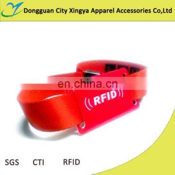 custom wristbands fabric wristband wholesale woven rfid wristband