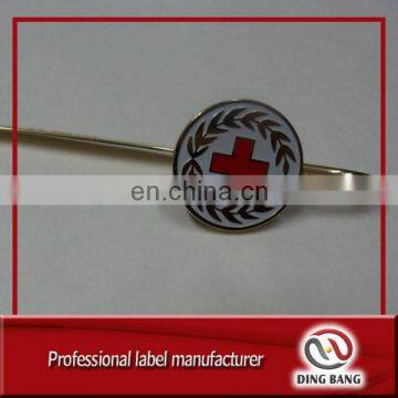 Professional OEM New Design Cheap Die Cast Tpye Custom Painted Brand Logo Fashional Souvenir Metal Bookmark