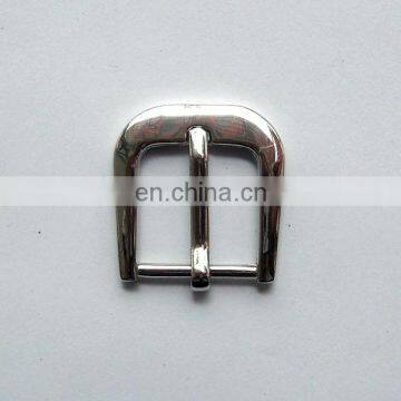 China supply fashion custom silver pin buckle belt buckle for shoes